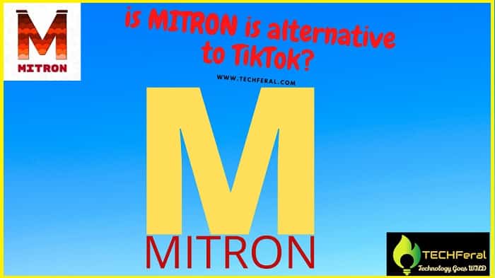 Is Mitron App is really a alternative of TikTok?